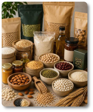 HSPR Exim AGRICULTURAL PRODUCTS