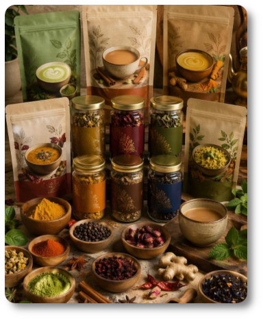 HSPR Exim BEVERAGE & CULINARY BLENDS