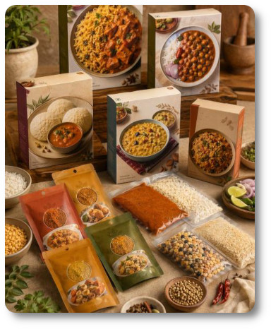HSPR Exim READY-TO-COOK RANGE