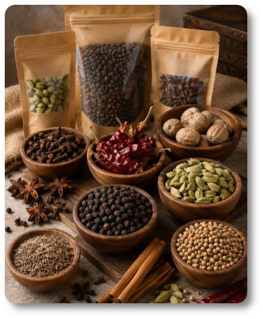 HSPR Exim WHOLE SPICES